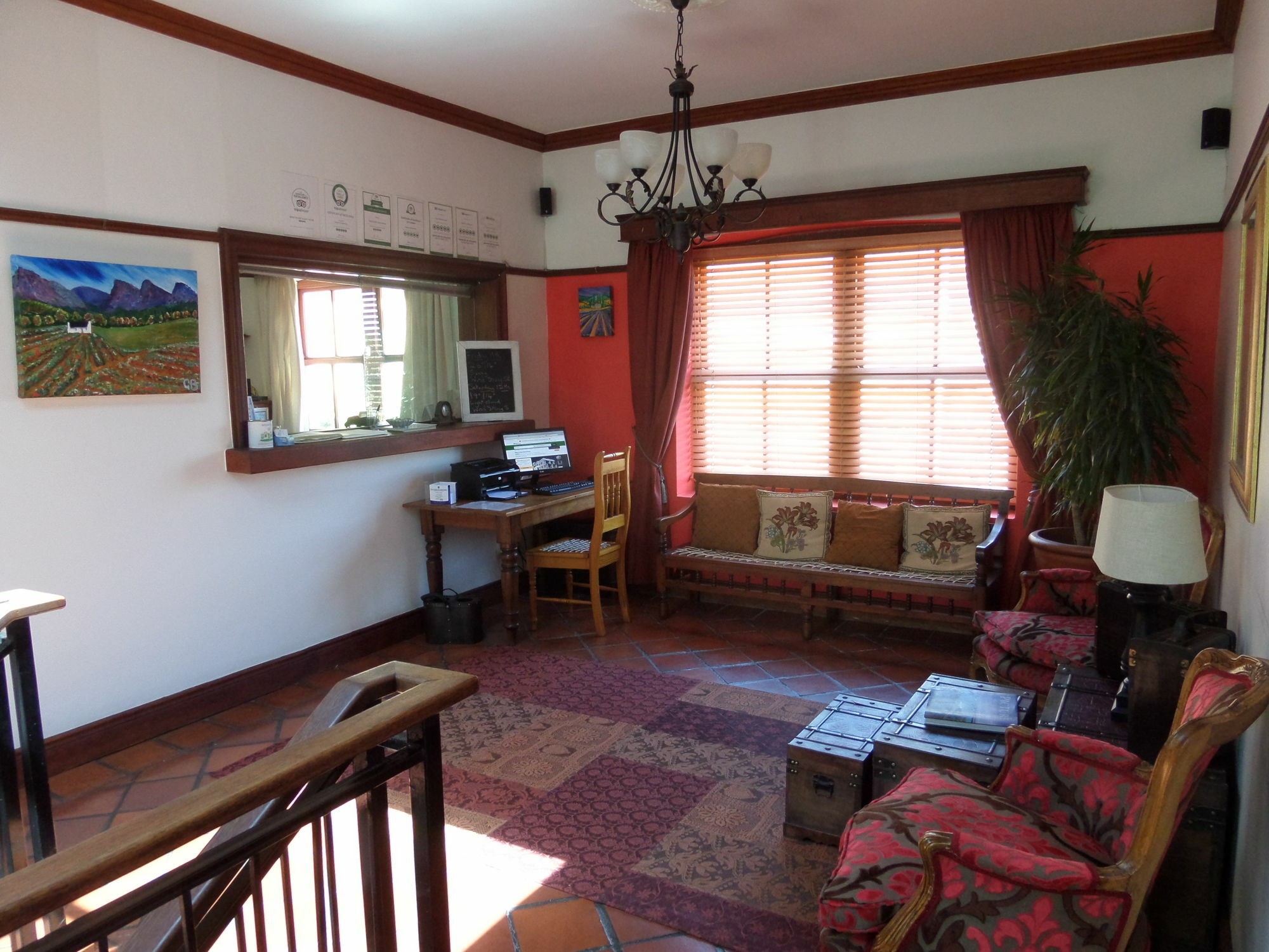 Gasthof Berg En Zee Gordonʼs Bay